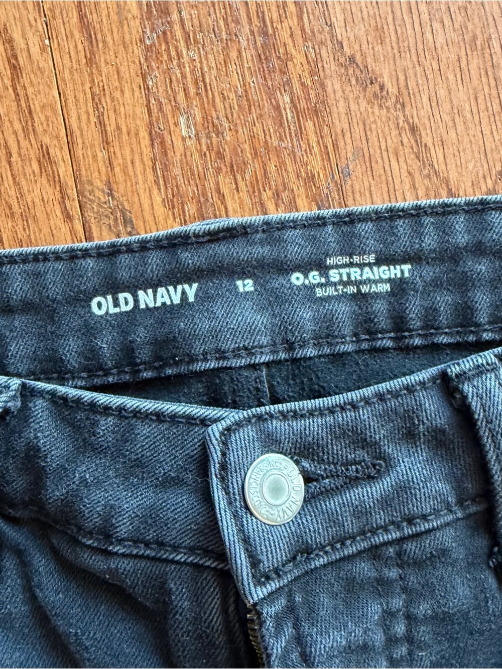 OG Straight Old Navy High-Rise Ankle Jeans - Picture 5 of 6